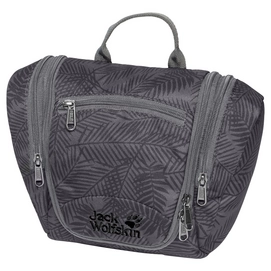 Toiletry Bag Jack Wolfskin Women Caddie Leaf Dark Grey
