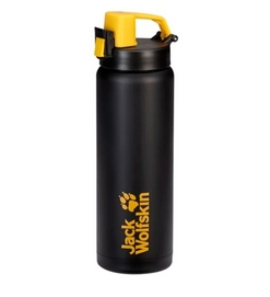 Tasse Isotherme Jack Wolfskin Thermo Sport Bottle Grip 0,5 Black