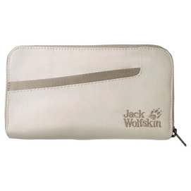 Portemonnee Jack Wolfskin Casherella Light Sand - One Size