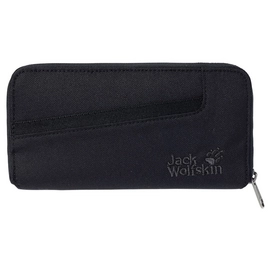 Portemonnee Jack Wolfskin Casherella Black