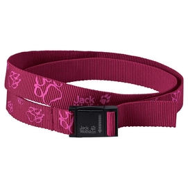 Gürtel Jack Wolfskin Kids Magneto Belt Dark Ruby Kinder