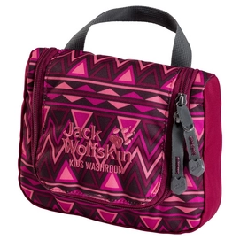 Toiletry Bag Jack Wolfskin Kids Washroom Rose Navajo