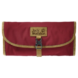 Toilettas Jack Wolfskin Waterloo Dark Red