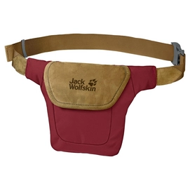 Bauchtasche Jack Wolfskin Gateway Dark Red