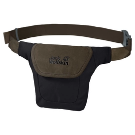 Bauchtasche Jack Wolfskin Gateway Schwarz