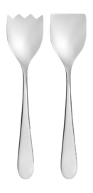 Couverts de Service Alessi Nuovo Milano (2-Pieces)