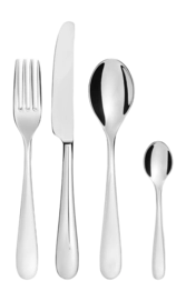 Bestekset Alessi Nuovo Milano (4-Delig)