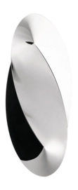 Vassoio portapane e grissini Alessi Octave ∅ 41,5 x 17,5 cm, Acciaio inox 18/10 lucido