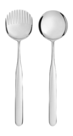 Ensemble à Salade Alessi Collo-Alto (2-Pièces)