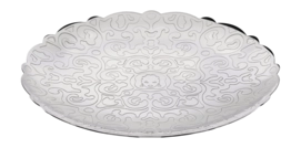 Dienblad Alessi Dressed Round 26 cm