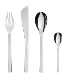 Bestekset Alessi Colombina (4-Delig)