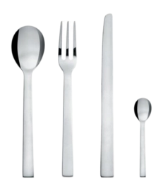 Bestekset Alessi Santiago (4-Delig)