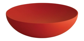 Schaal Alessi Double Red 32 cm