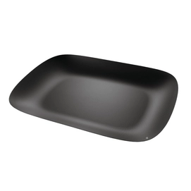 Tablett Alessi Moire Black