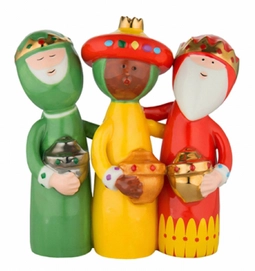 Kerstdecoratie Alessi Happy Eternity Three Wise Men