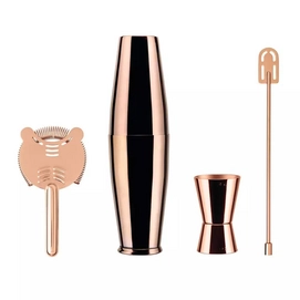 Cocktailshaker Alessi Solar Eclipse (5-Delig)
