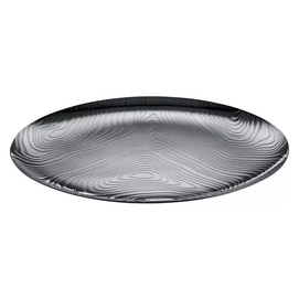 Plat et Saladier Alessi Plaqué Acier Inox 42 cm