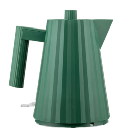 Waterkoker Alessi Plissé 1L Green