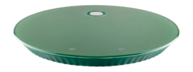 Küchenwaage Alessi Plissé Kitchen Scale Green