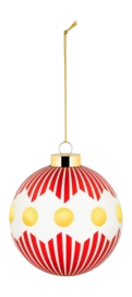 Kerstbal Alessi Delight Christmas Bauble 1