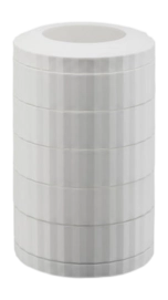 Capsulehouder Alessi Plissé Porte White