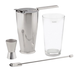 Cocktailshaker Alessi II Bar (5-Delig)