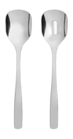 Salad Set Alessi KnifeForkSpoon (2 pc)