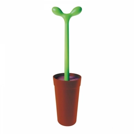Toilet Brush Playful Alessi Merdolino