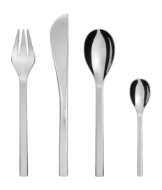 Set de Couverts Alessi Colombina (24 Pièces)