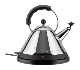 Waterkoker Alessi Electric Water-Kettle Black