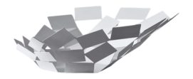 Schale Alessi White