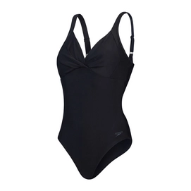Badeanzug Speedo Eco Cross Knot Shaping 1P Damen Black