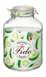 Weckpot Bormioli Rocco Fido Klempot Rond 5L