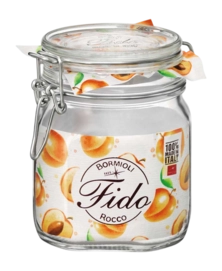 Weckpot Bormioli Rocco Fido Klempot Vierkant 750 ml