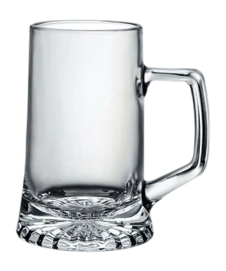 Bierglas Bormioli Rocco Stern 40 Maße 51 cl (Set von 2 Stück)