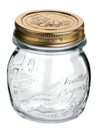 Einmachglas Bormioli Rocco Quattro Stagioni Glas Mit Deckel 25 cl