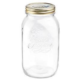 Weckpot Bormioli Rocco Quattro Stagioni Bokaal 1,5L Met Deksel