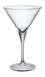 Cocktailgläser Bormioli Rocco Ypsilon 24,5 cl (Set von 2 Stück)