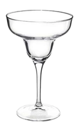 Coppa Margarita Bormioli Rocco Ypsilon 330 ml, Set da 2 Calici Cocktail