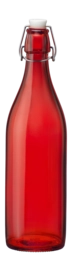 Karaffe Bormioli Rocco Giara Mit Kapsel Sprüh Rot 1L