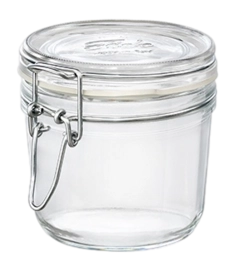 Einmachglas Bormioli Rocco Fido Bokal 12,5 cl (Set von 6)