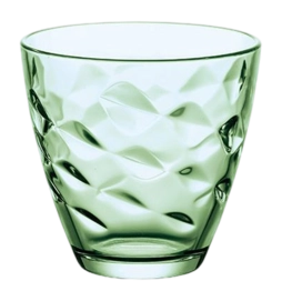 Waterglas Bormioli Rocco Flora Verde 25 cl (Set van 6)