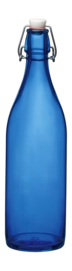 Karaf Bormioli Rocco Giara Met Capsule Spray Donkerblauw 1L