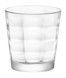 Verre à Eau Bormioli Rocco Cube 24 cl (Lot de 3)