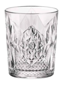 Bicchiere DOF Bormioli Rocco Bartender Lounge 390 ml, Set da 6 Tumbler