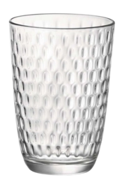 Longdrinkglas Bormioli Rocco Slot 39 cl (Set van 6)