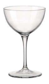 Coppa Martini Bormioli Rocco Bartender Novecento 235 ml, Set da 4 Calici Cocktail
