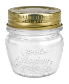 Einmachglas Bormioli Rocco Quattro Stagioni Einmachbokal 8 cl