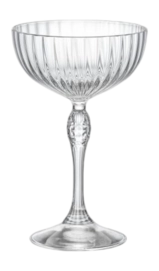 Cocktailglas Bormioli Rocco America '20s 22 cl (Set van 4)