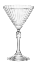 Coppa Martini Bormioli Rocco America '20s Mini 155 ml, Set da 6 Calici Cocktail